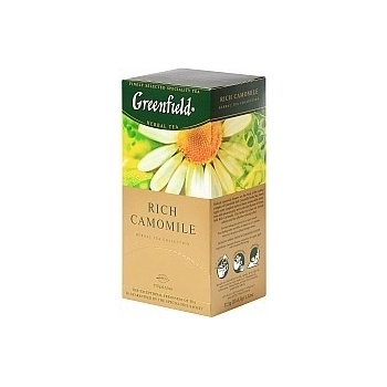 Greenfield herbal Rich Camomile 25 x 1,5 g
