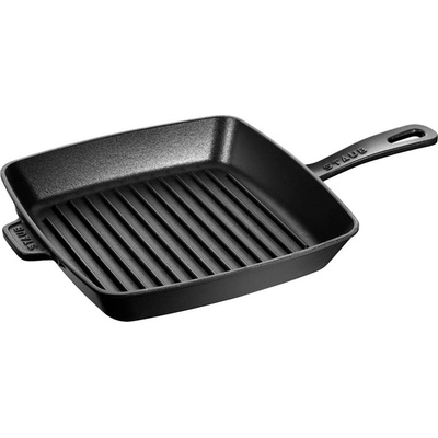 STAUB Grilovací pánev 26 x 26 cm černá 2,2l