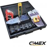 Cimex Поялник за полипропиленови тръби, 1500W Cimex (HPP63)