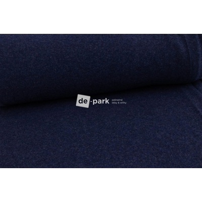 de-park Fleece 100% MERINO - Melír - modrá