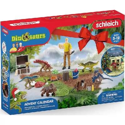 Schleich: adventný kalendár 2023 dinosaury 98984