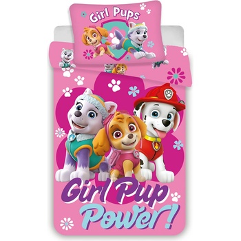 Jerry Fabrics obliečky LABKOVÁ PATROLA 1023 140x200 70x90