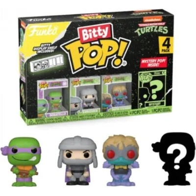 Funko Bitty Pop! Teenage Mutant Ninja Turtles Donatello 4ks