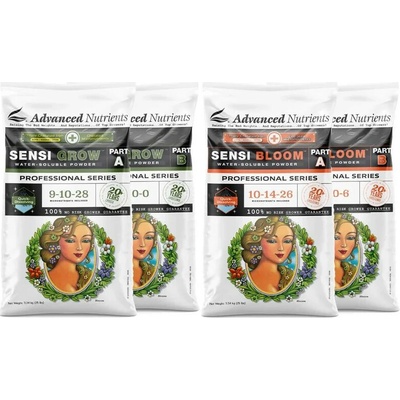 Advanced Nutrients Sensi Grow A+B Pro WSP 10 kg