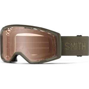 SMITH Маска Smith Rhythm MTB Cat. 2 VLT 23% Goggles - Forest / ChromaPop Amber Low Light AF - размер One Size (205-4596-0311)