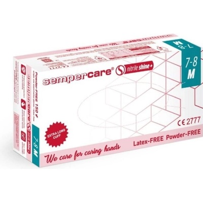 Semperit Sempercare Nitrile Shine Plus 150 ks