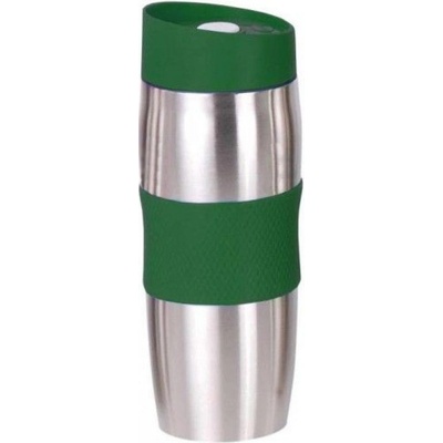 Termohrnček Bergner, 380 ml z nerezovej ocele, zelený