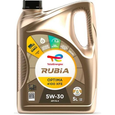 Total Rubia Optima 4100 XFE 5W-30 5 l