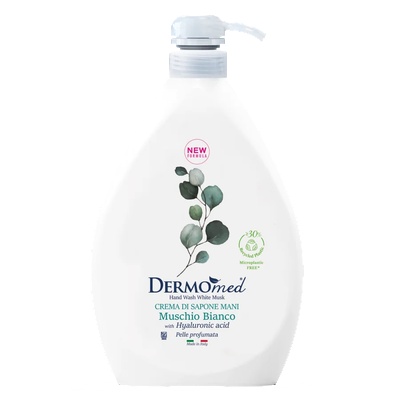 Dermomed Крем сапун за ръце 1000 мл - Бял мускус (4754757-9)