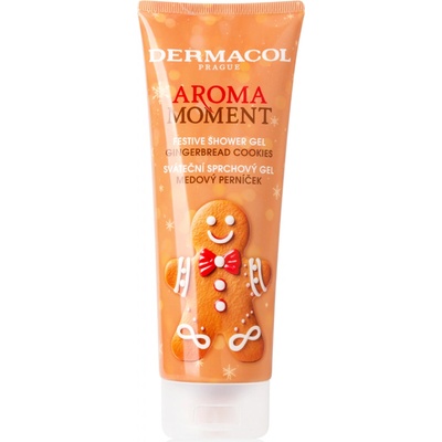 Dermacol Sváteční sprchový gel Aroma Moment Medový perníček 250 ml – Zboží Mobilmania