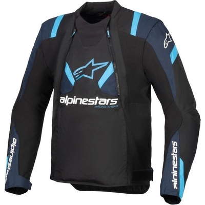 Alpinestars T-STUNT AIR 2025 čierno-modro-svetlo modrá