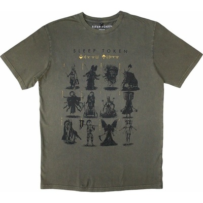 Sleep Token Grid Unisex Green