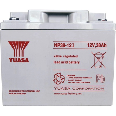 Yuasa NP38-12 12 V 38 Ah
