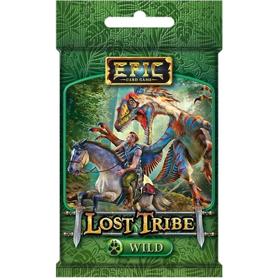 White Wizard Games Epic Card Game: Lost Tribe Wild
