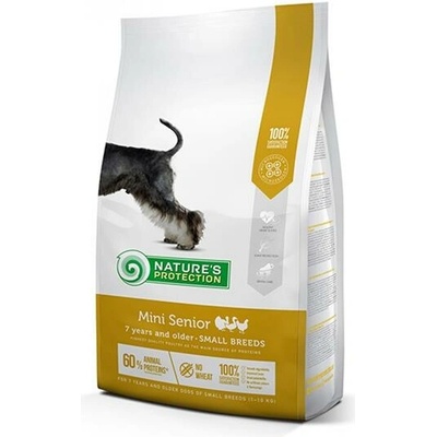 Natures P dog senior mini poultry 7+ 7,5 kg