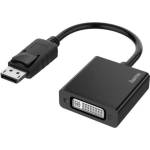 Hama Адаптер HAMA DisplayPort мъжко - DVI женско, Ultra-HD 4K, Essential, Черен (HAMA-200336) - hits
