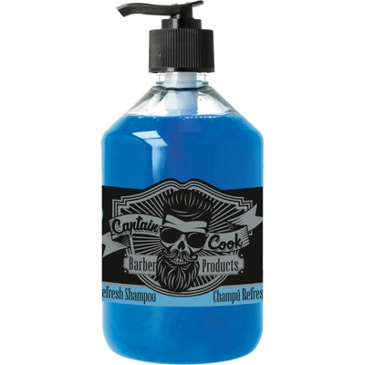 Pánsky osviežujúci šampón Captain Cook Refresher Shampoo - 500 ml (07370)