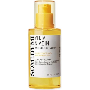 Some By Mi Yuja Niacin Anti Blemish Serum - Серум против хиперпигментация, 50мл