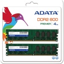 ADATA DDR2 4GB 800MHz CL5 (2x2GB) AD2U800B2G5-2