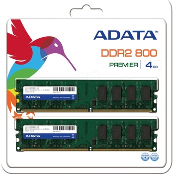 ADATA DDR2 4GB 800MHz CL5 (2x2GB) AD2U800B2G5-2