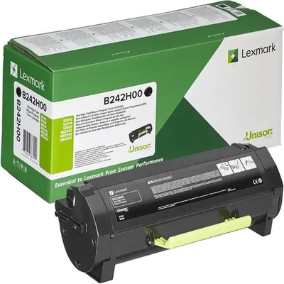 Lexmark КАСЕТА ЗА LEXMARK B2442/B2546/B2650/MB2442/MB2546/MB2650 - Black - HIGH CAPACITY - Return program cartridge - PN B242H00 (101LEXB2442H)