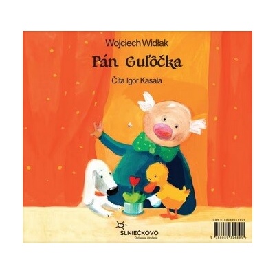 Pán Guľôčka + Pán Guľôčka–Poklady (audioknihy na CD)