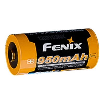 Fenix RCR123A 950 mAh – Sleviste.cz