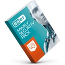Antivírusy ESET Family Security pack 5 lic. 12 mes.