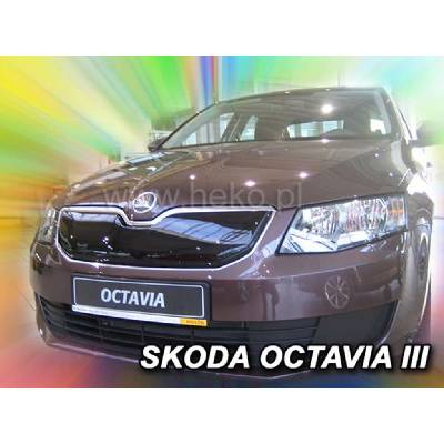 Zimní clona Škoda Octavia III 2013-2016 horní • Heko