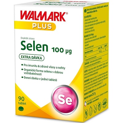 Walmark Selen 100mcg 90 tablet