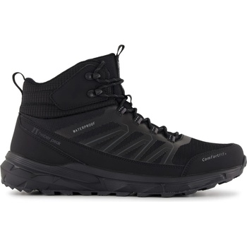 Heber Peak Мъжки мултиспорт обувки Heber Peak EvergreenHe. WP Mid Multisport shoes - Black - размер 41 (EU) (022-1388-0111)