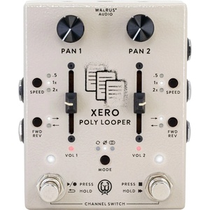 Walrus Audio Xero Polylooper Eфект за китара (67702)