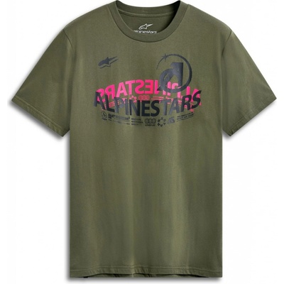 Alpinestars SEMICIRCLE CSF zelená