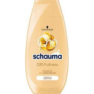 Schwarzkopf Schauma Q10 Fullness Шампоан за тънка и слаба коса 400 ml