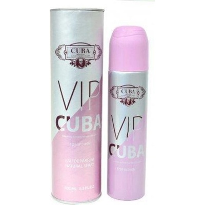Cuba VIP Cuba parfumovaná voda dámska 50 ml