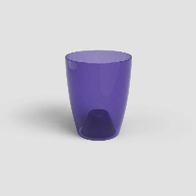 Artevasi Květináč FIJI na orchidej 12,5cm plast fialová PURPLE T