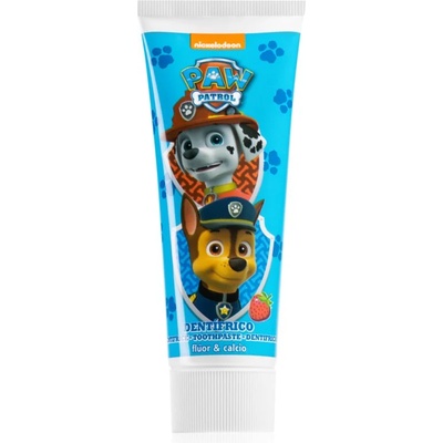 Nickelodeon Paw Patrol Toothpaste паста за зъби за деца с аромат на ягода 75ml