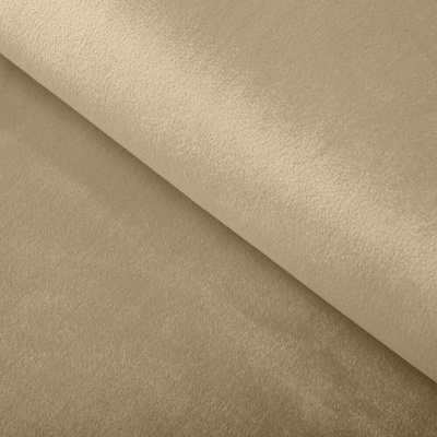 Sametová látka Velvet Premium SVP-045 Kávově béžová - šířka 300 cm