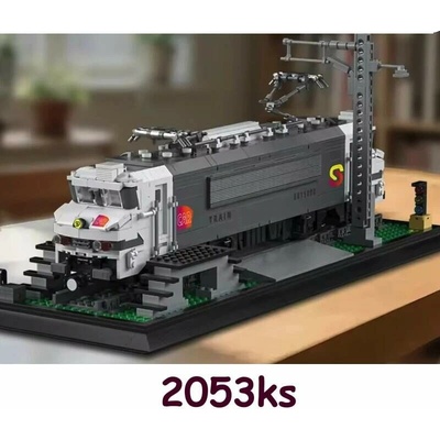 JOKO Stavebnica Lokomotíva Vlak 2053ks