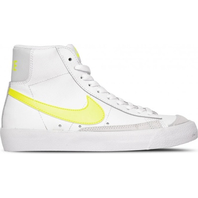 Nike Wmns Blazer Mid 77 white/lemon/platinum biela
