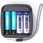 Xtar Зарядно Xtar BC4 за батерии R03/AAA и R6/AA Li-ion 1.5V и NiMH (6952918342977) Зарядно за батерии
