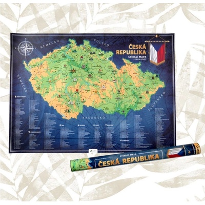 GFT Stírací mapa České republiky