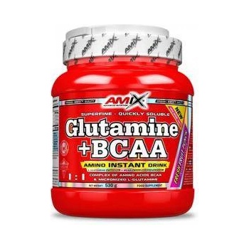 Amix Nutrition L-глyтaмин + BCAA AMIX, Манго вкус, 0.530кг, 710