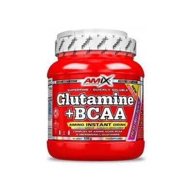 Amix Nutrition L-глyтaмин + BCAA AMIX, Манго вкус, 0.530кг, 710