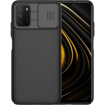 Image 1 of Xiaomi Poco M3 Удароустойчив NILLKIN CamShield Калъф и Протектор
