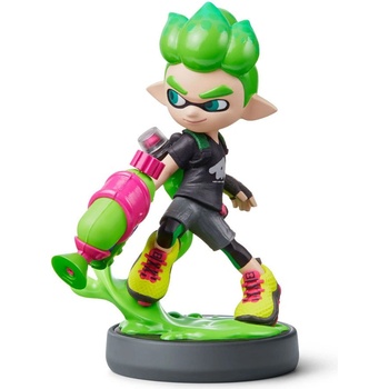Image 1 of Nintendo Amiibo Splatoon Inkling Junge (Neon-Grün) - 2006466