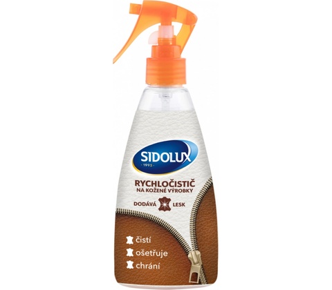 Sidolux M Rychločistič na kožené výrobky 200 ml