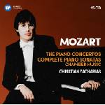 Warner Zacharias Christian: Mozart: Piano Concertos & Sonatas - 15CD (068592)