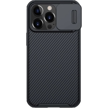 Nillkin CamShield Pro Case - хибриден удароустойчив кейс за iPhone 13 Pro (черен)