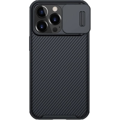 Nillkin CamShield Pro Case - хибриден удароустойчив кейс за iPhone 13 Pro (черен)